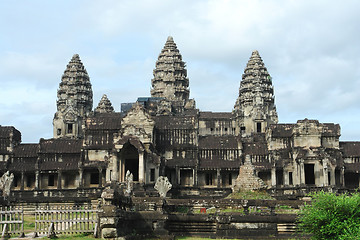 Image showing Angkor Wat