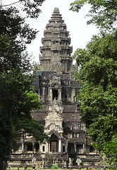 Image showing Angkor Wat detail