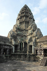 Image showing Angkor Wat detail