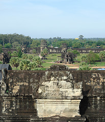 Image showing Angkor Wat detail