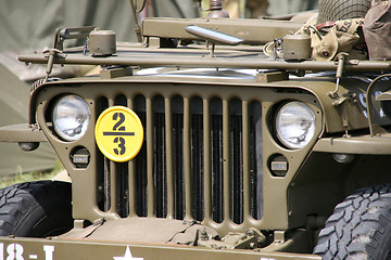 Image showing American Willys Jeep