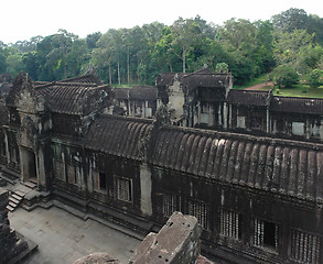 Image showing Angkor Wat detail