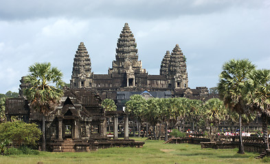 Image showing Angkor Wat