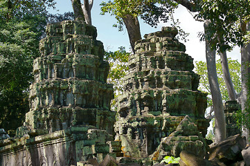 Image showing Angkor Wat detail