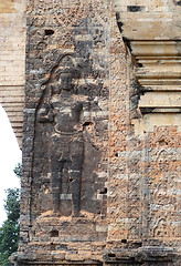 Image showing Angkor Wat detail