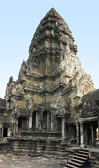 Image showing Angkor Wat detail