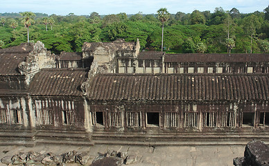 Image showing Angkor Wat detail