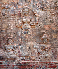 Image showing Angkor Wat detail