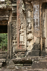 Image showing Angkor Wat detail