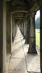 Image showing Angkor Wat detail