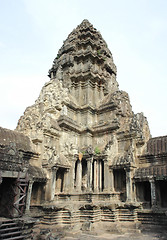 Image showing Angkor Wat detail