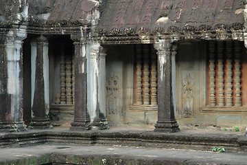 Image showing Angkor Wat detail