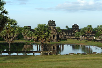 Image showing Angkor Wat detail