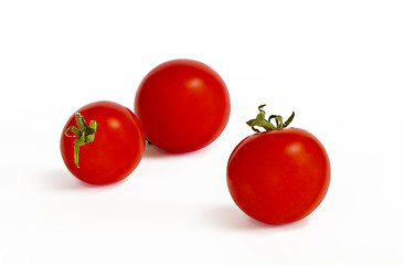 Image showing Cherry tomatoes