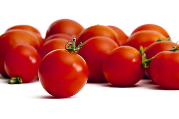 Image showing Cherry tomatoes