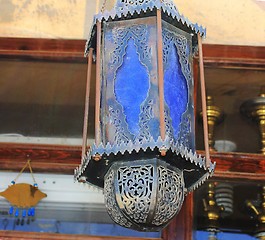 Image showing old street lamp