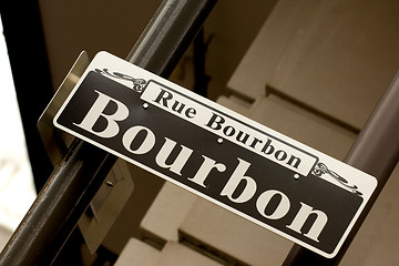 Image showing Rue Bourbon