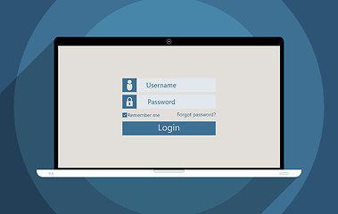 Image showing Member login