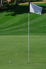 Image showing Golf Green