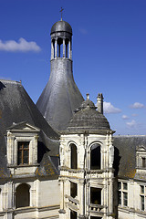 Image showing Chateau de chambord, loire valley, france