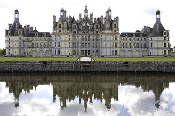 Image showing Chateau de chambord, loire valley, france