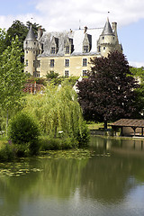 Image showing Chateau montresor, loire valley, france