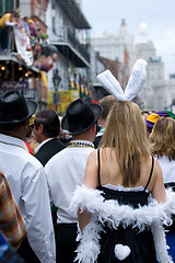 Image showing Mardi Gras