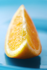 Image showing orange slice