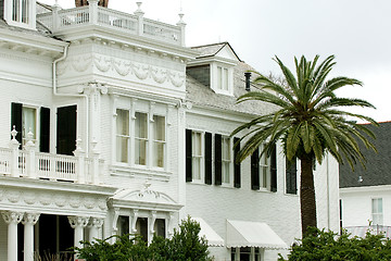 Image showing Garden district