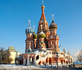 Image showing Cathedral of Vasily the Blessed