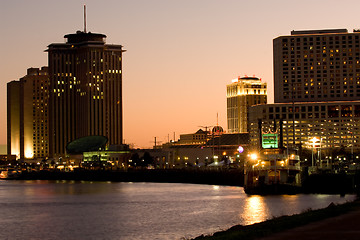 Image showing New Orleans waterfront