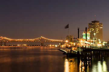 Image showing New Orleans waterfront