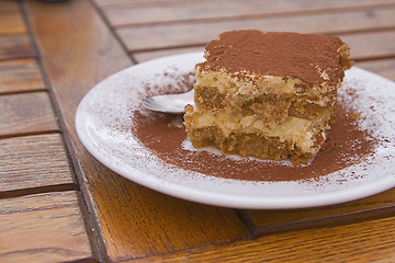Image showing Tasty cake