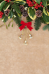 Image showing Christmas Decorative Border