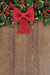 Image showing Christmas Border