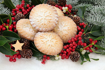 Image showing Homemade Mince Pies