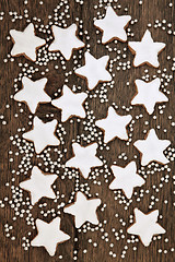 Image showing Christmas Biscuits