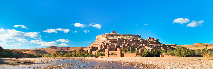 Image showing Ancient city of Ait Benhaddou in Morocco