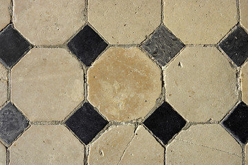 Image showing Floor tiles