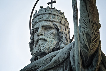 Image showing Heroes square in Budapest