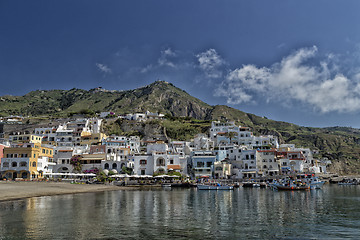 Image showing View of SantAngelo in Ischia Island