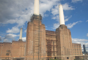 Image showing Battersea Powerstation London