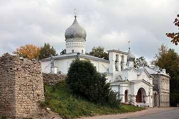 Image showing View of Old Pskov