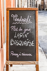 Image showing Restaurant in Provence