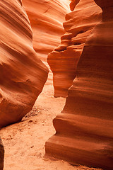 Image showing Antelope Canyon