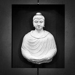 Image showing Bust of Buddha