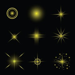 Image showing set of stars