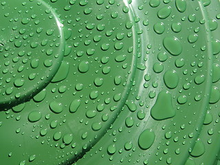 Image showing raindrops