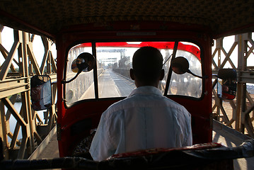 Image showing Tuk-tuk driver