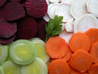 Image showing vegetables